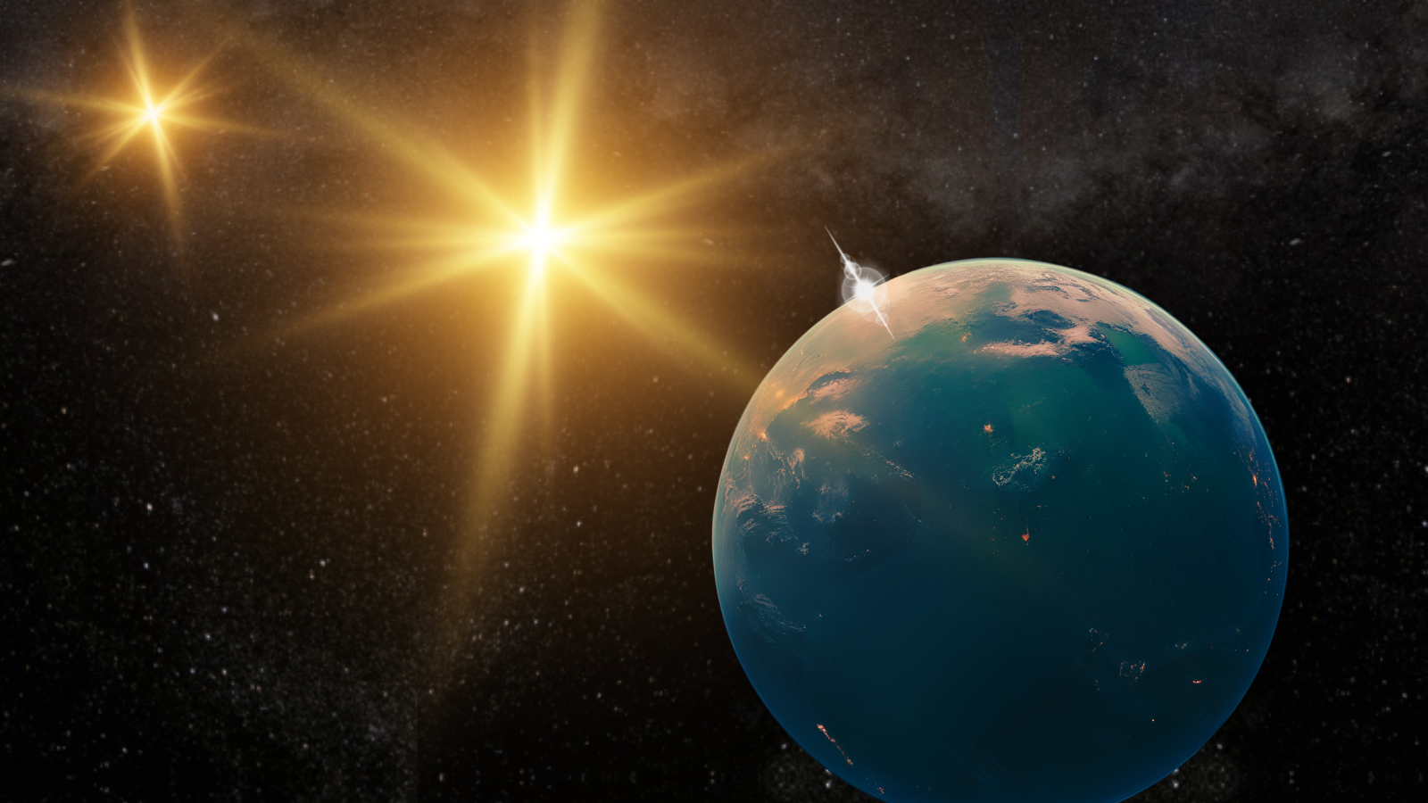 Astronomers discover images of a Tatooine-like exoplanet with a bizarre orbit hidden in 10-year-old data