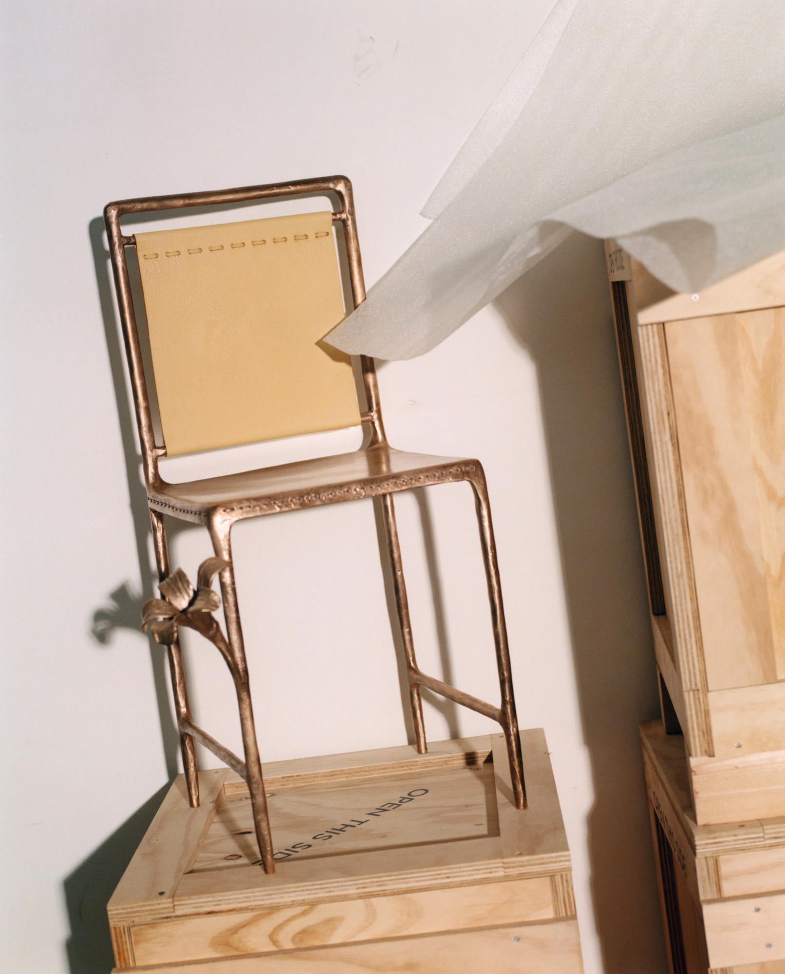 Costanza Vallese&#039;s chair for Fendi at Design Miami 2025