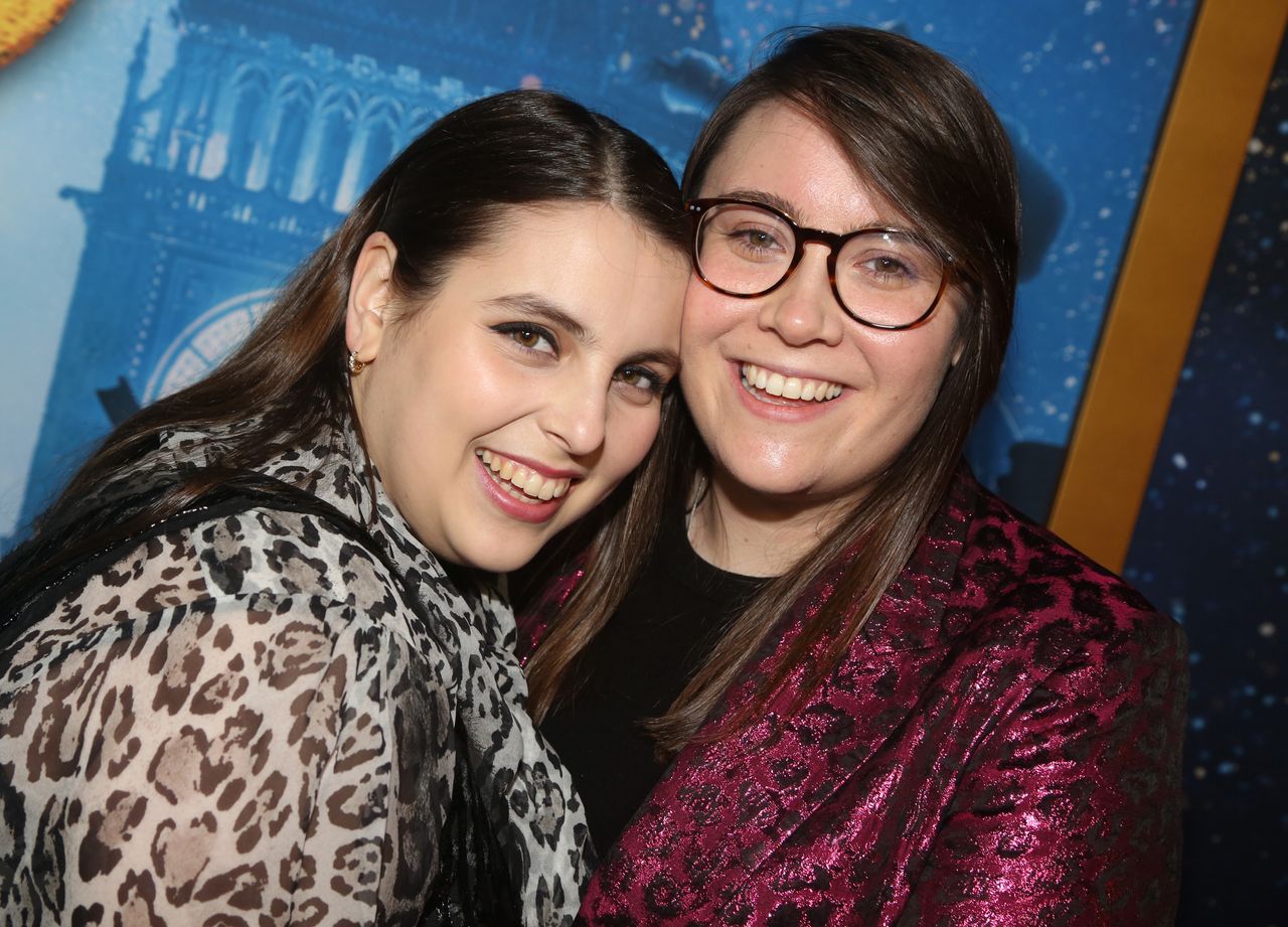 Beanie Feldstein and Bonnie Chance Roberts