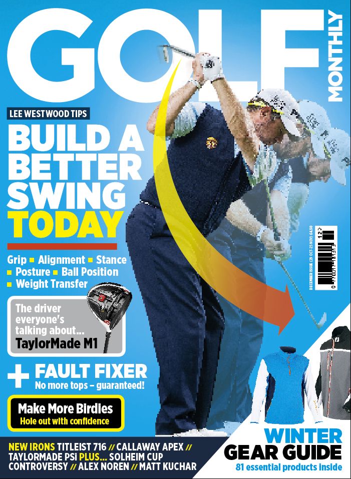 Golf Monthly December 2015 issue