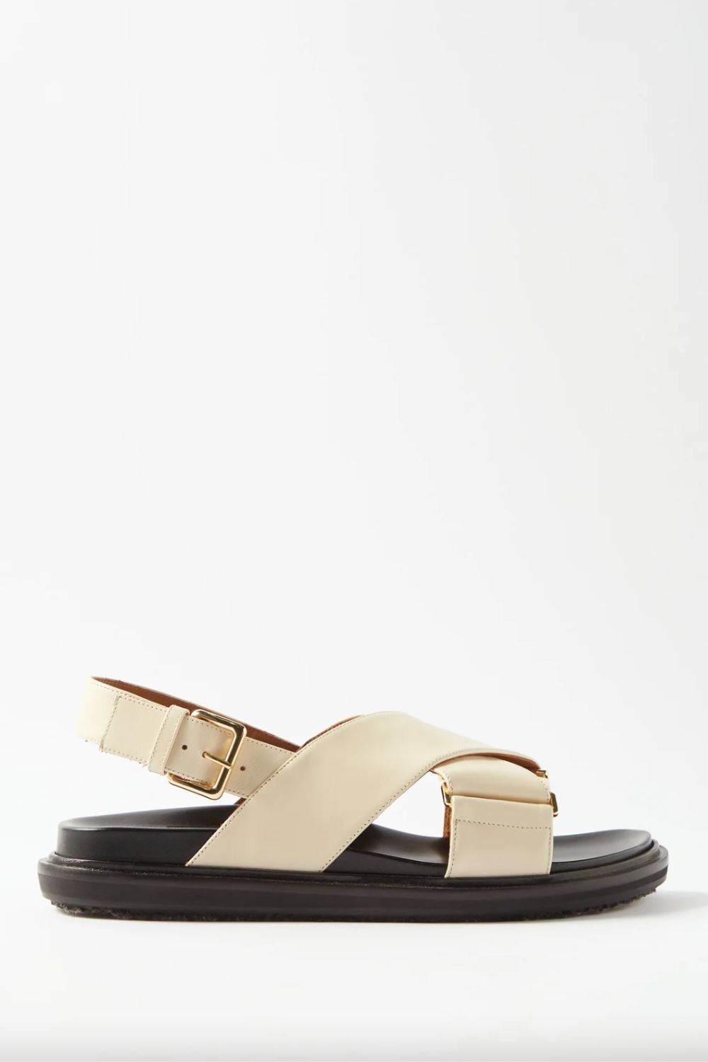 Marni Fussbett leather sandals