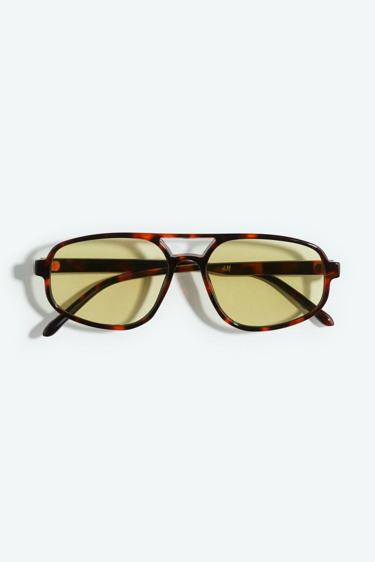 Aviator-Style Sunglasses