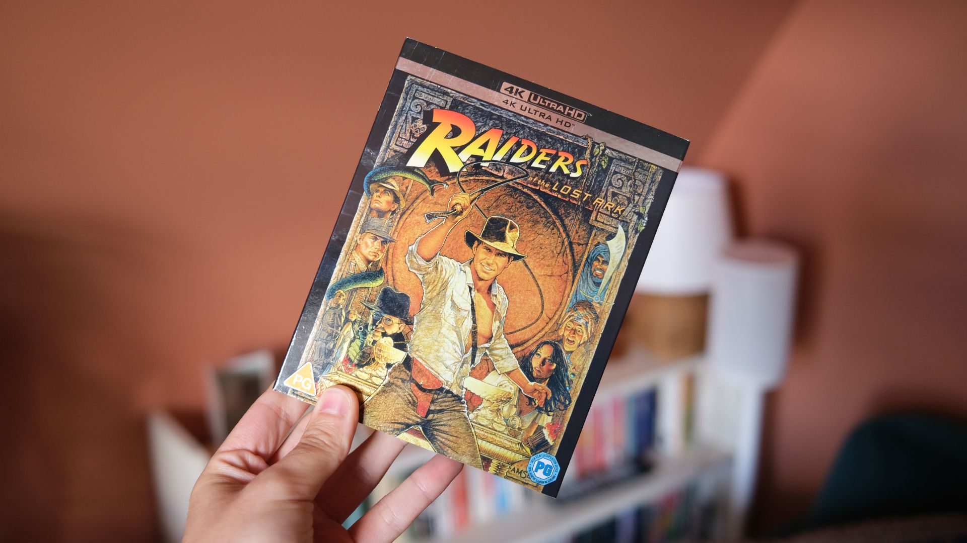 Raiders of the Lost Ark on 4K disc is the perfect example of why my collection keeps growing