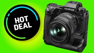 Fujifilm X-H2S deal with battery grip