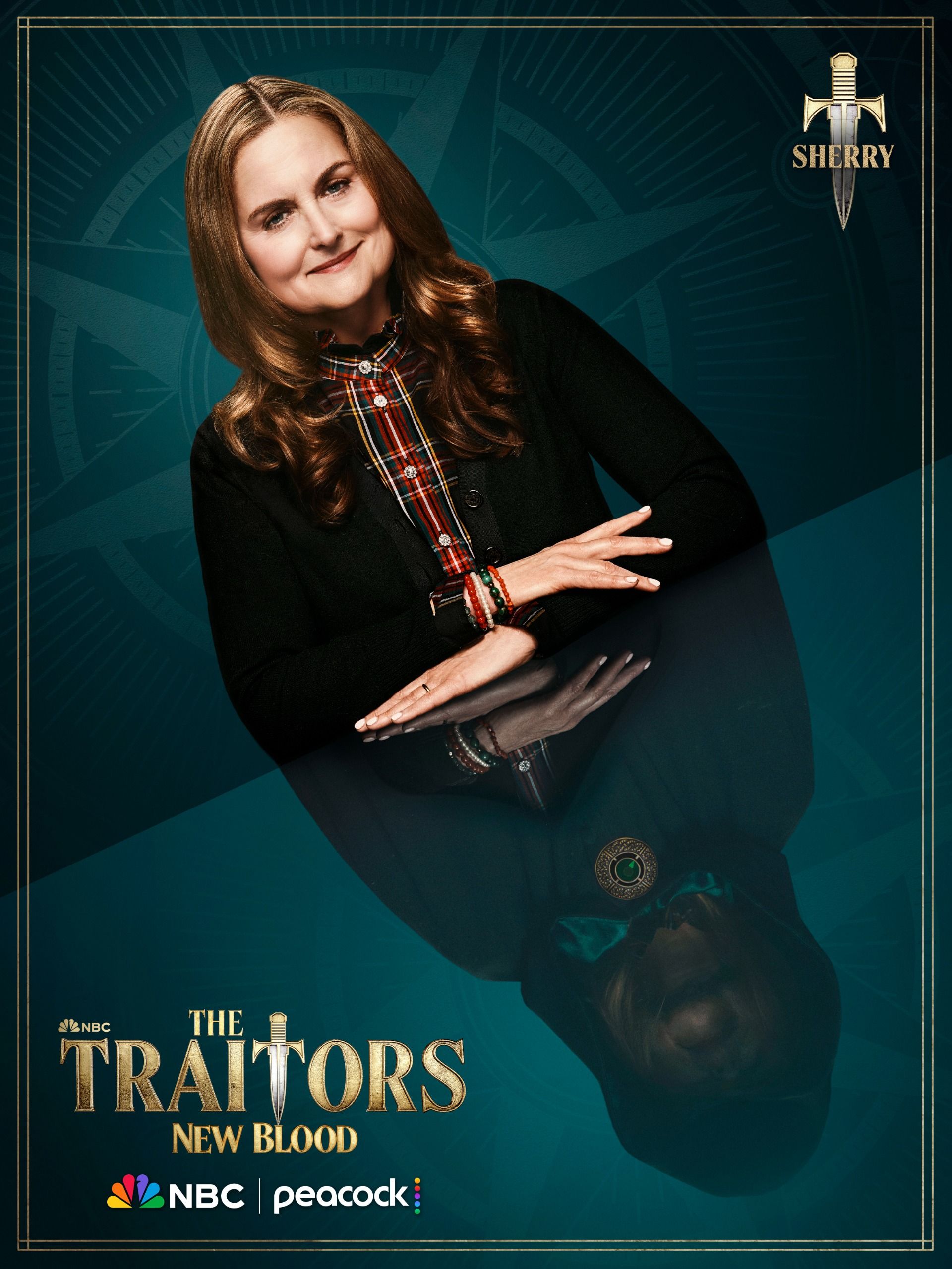 The cast portrait for Sherry Kuehl from NBC's 'The Traitors: New Blood.'