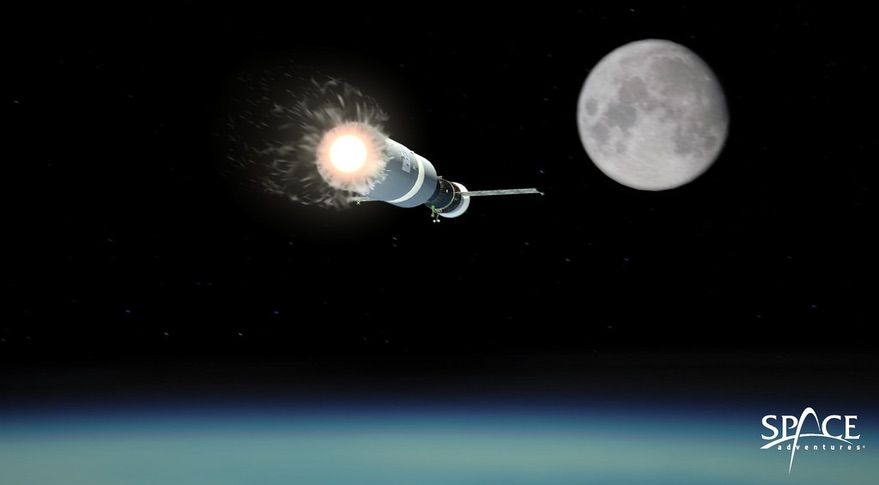 Space Adventures Reaches Settlement with Would-Be Lunar Tourist