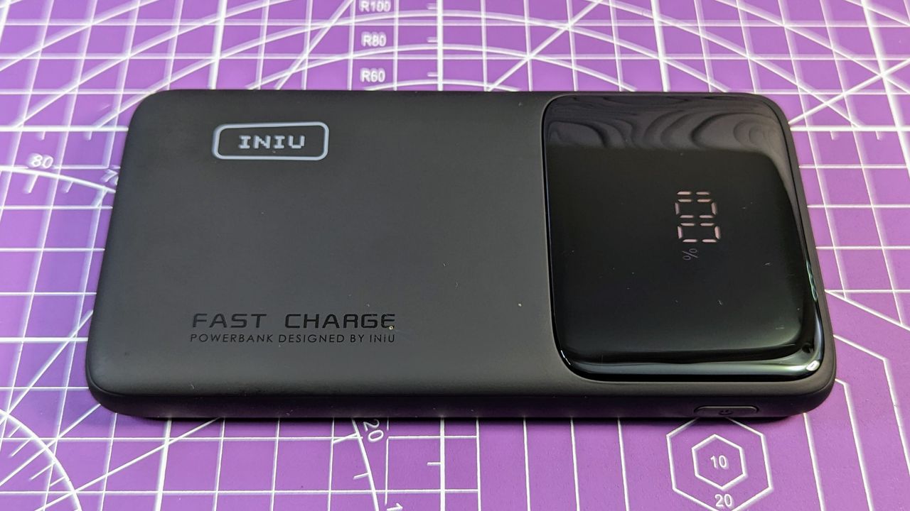 INIU B6 10K 20W Power Bank