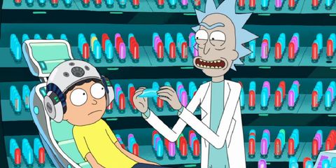 Rick and Morty: Rick's Worst Moments As A Grandfather | Cinemablend