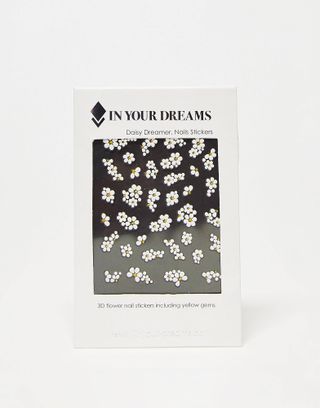 In Your Dreams 3d Daisy Flower Nail Stickers