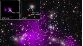UHZ1, a record breaking galaxy 13.2 billion light-years away, seen when the universe was only 3% of its current age harboring a supermassive black hole that could not have possibly been seeded even by regular stars