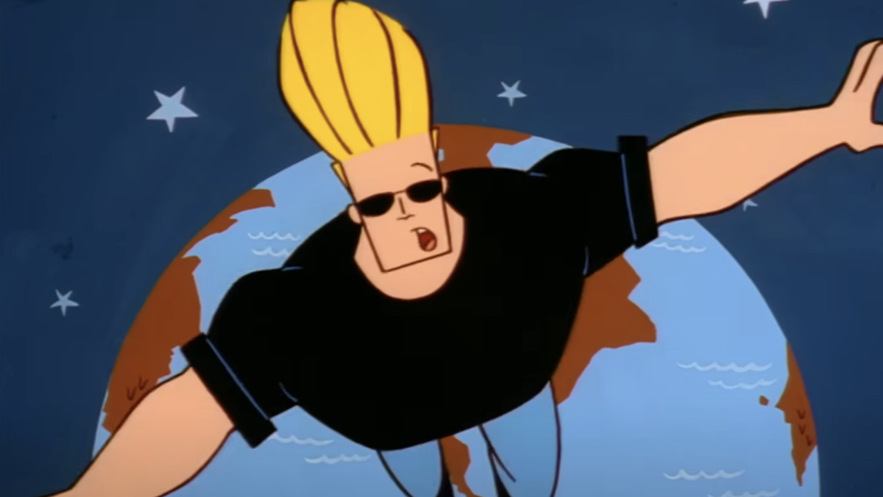 Johnny Bravo on Johnny Bravo