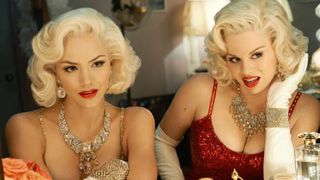 Katherine McPhee and Megan Hilty, SMASH