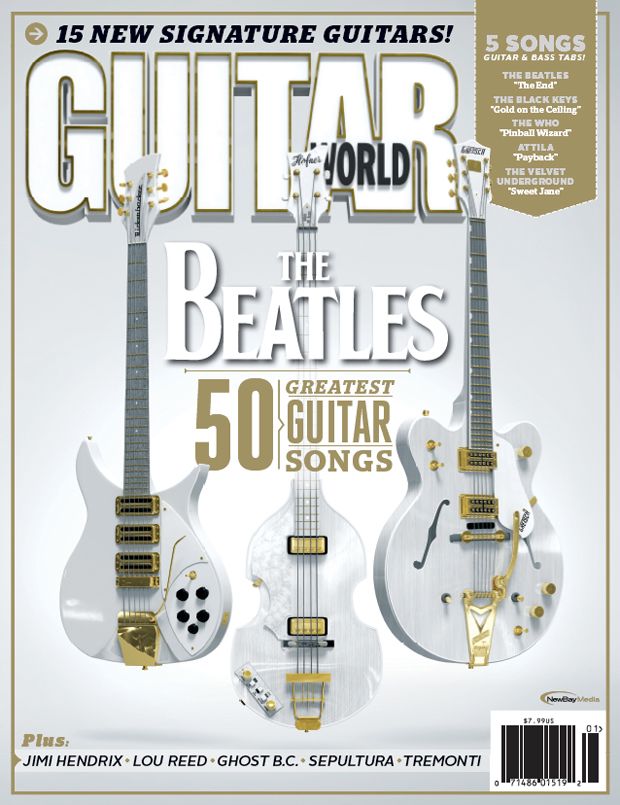 Guitar World January 2014 Videos Guitarworld