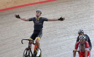 Meares does it again with Australian keirin title