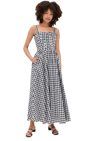 Line & Dot , Junie Corset Dress