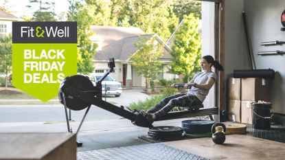 Black Friday rowing machine deals: save up to 60%