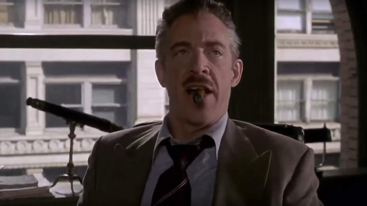 The J. Jonah Jameson Staple J.K. Simmons Had To Fight To Keep In Spider ...