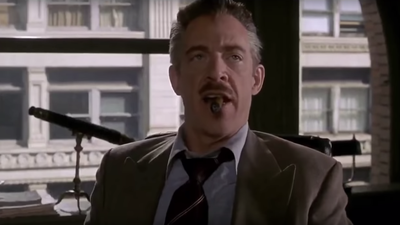 The J. Jonah Jameson Staple . Simmons Had To Fight To Keep In Spider-Man:  No Way Home | Cinemablend