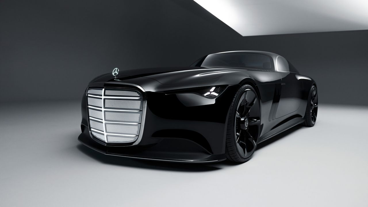 This is the Mercedes-Benz we've dreamed about – could it be a future EV?