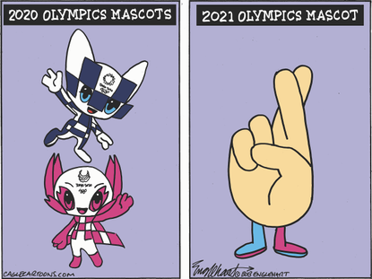 olympics mascot