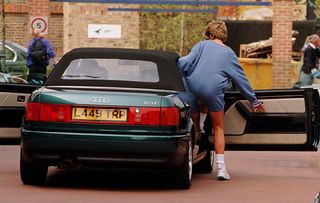 Princess Diana's Audi