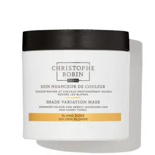 Christophe Robin Shade Variation Mask - Golden Blonde 250ml