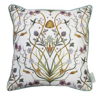 potagerie cushion in cream