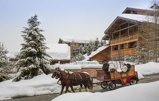 Four Seasons Hotel, Mont d’Arbois, Megève, France