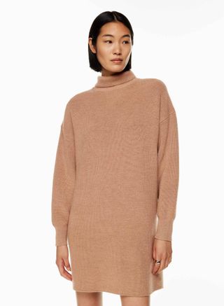 Babaton Maclean Merino Wool Dress