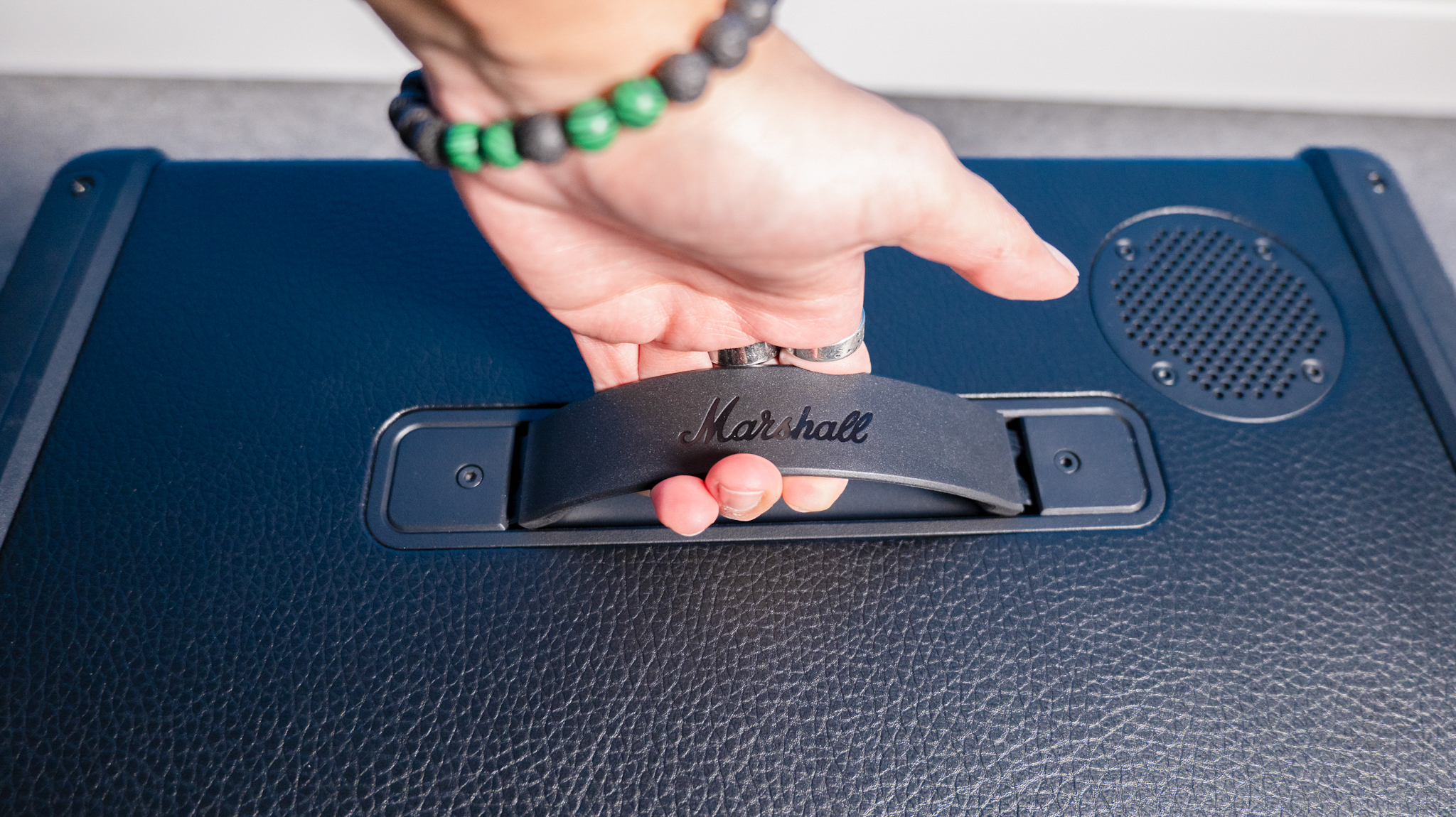 Marshall Bromley 450 party speaker