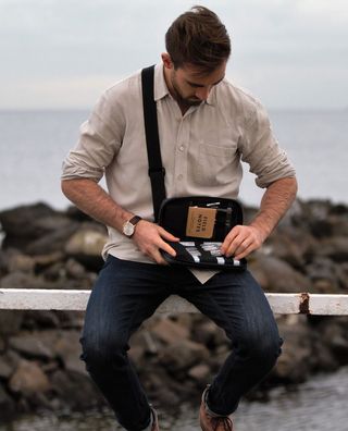 The Field Case is a more compact satchel to help artists get off the beaten path