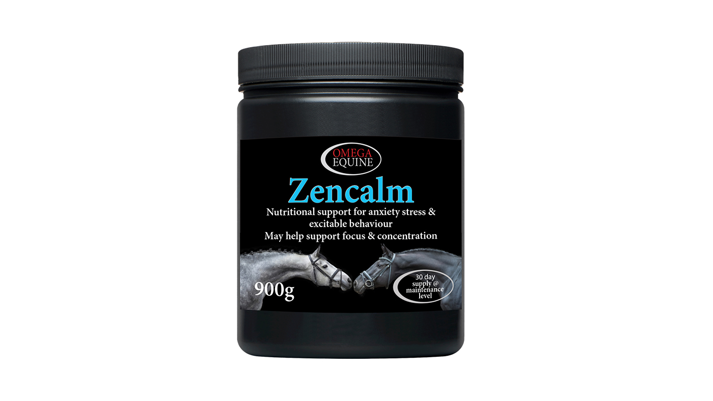 Omega Zencalm horse calmer supplement