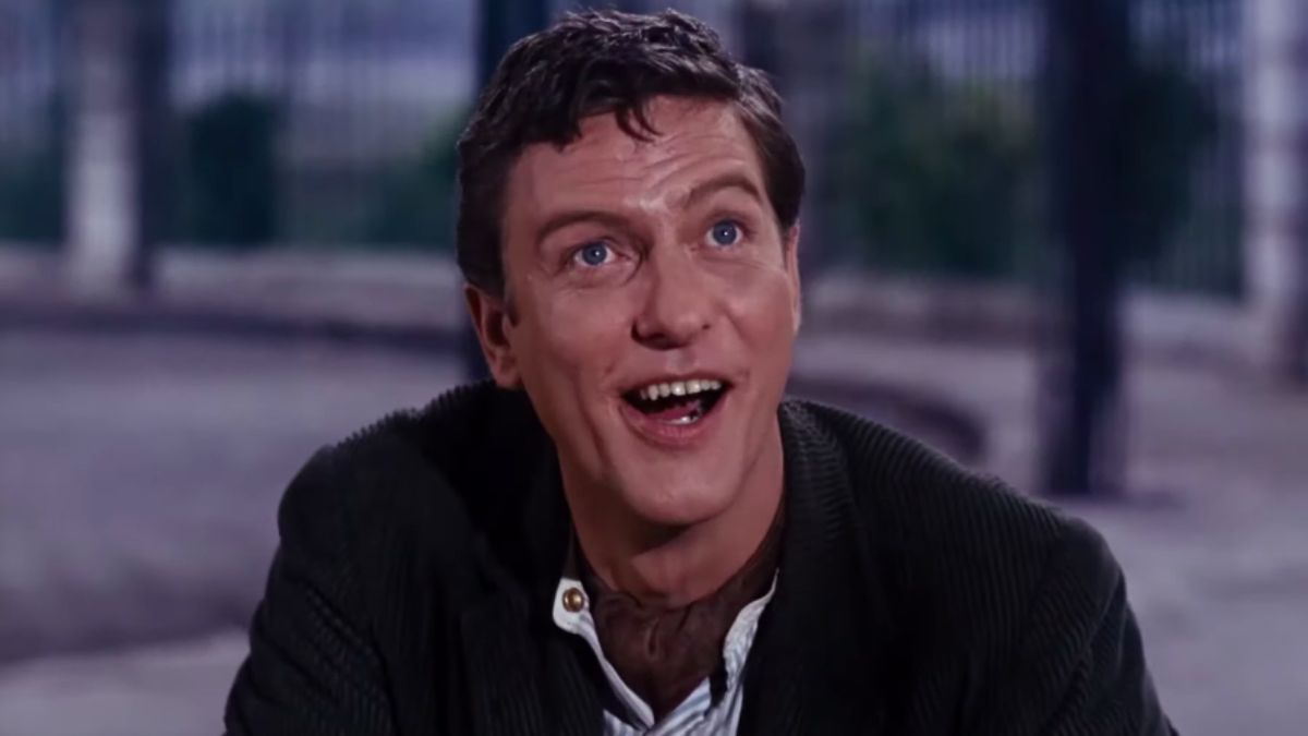 Dick Van Dyke as Bert in Mary Poppins