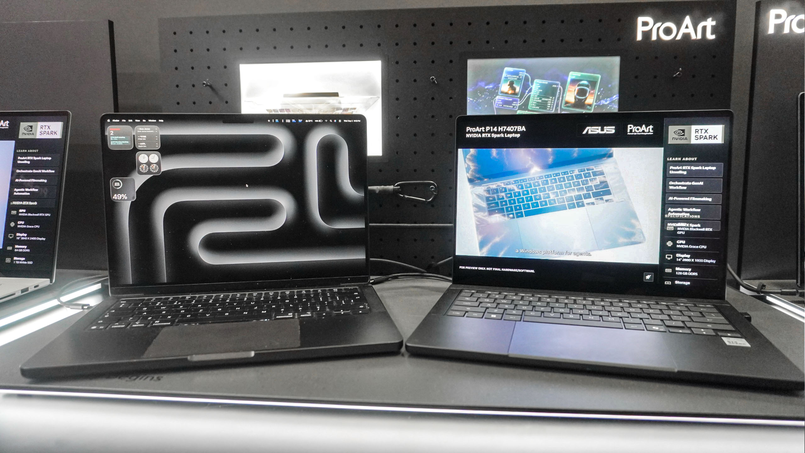 Asus ProArt P14 vs MacBook Pro M5