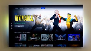 Amazon Prime Video on Apple TV 4K