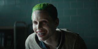 Jared Leto as Joker in Suicide Squad