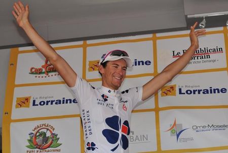 Stage winner Antony Roux (Fran