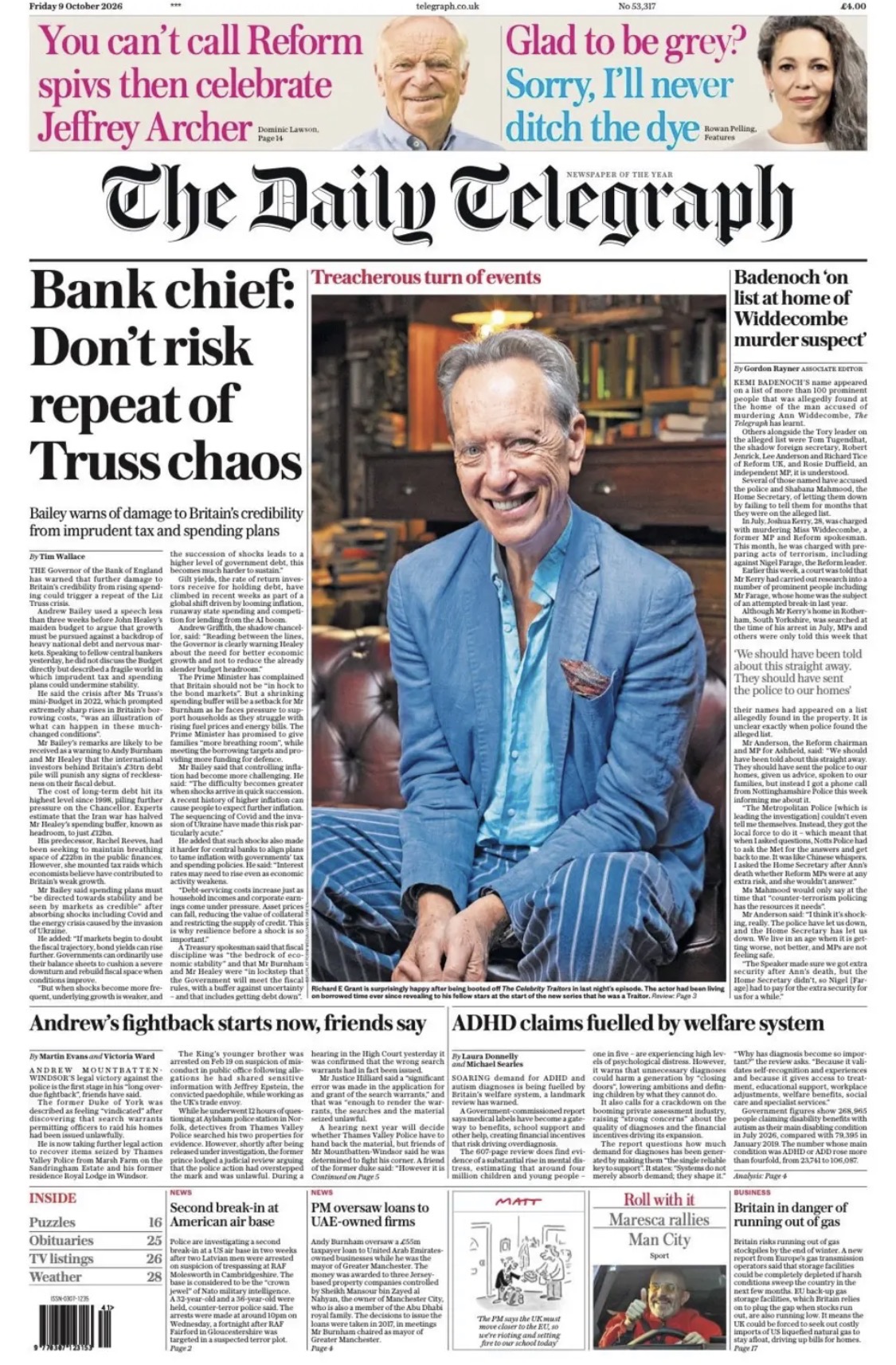 Daily Telegraph