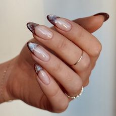 Fall French Tip Nail Ideas