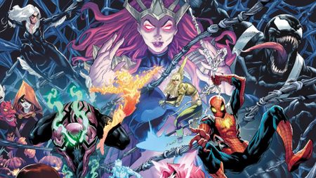 The Dark Web promo art by Ryan Stegman