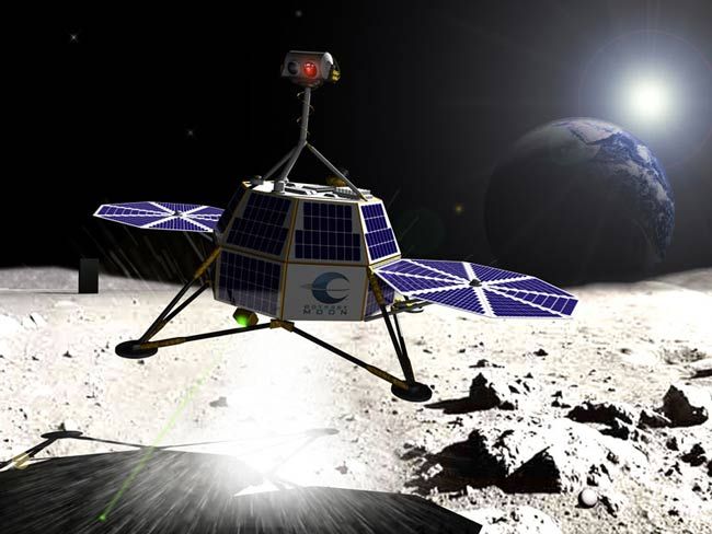 Lunar Odyssey Shoots for the Moon | Space