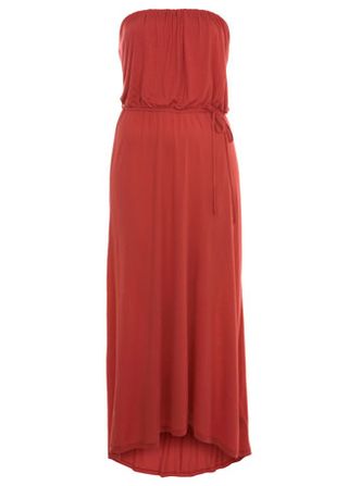 Miss Selfridge strapless maxi dress, £35