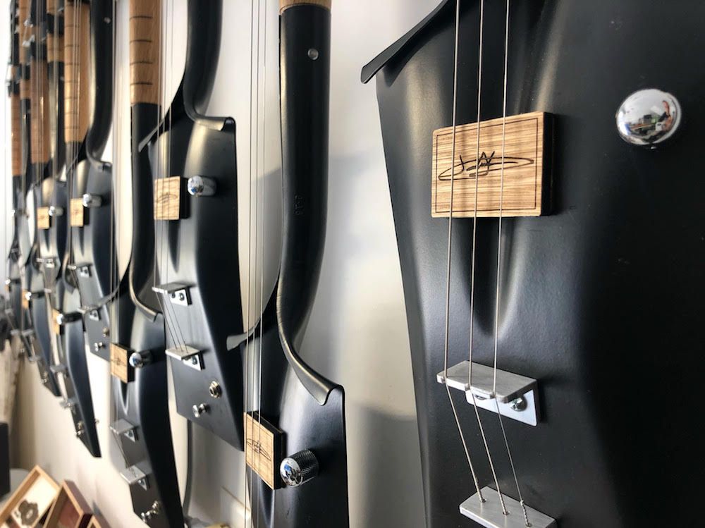 Justin Johnson why I play a threestring shovel guitar Guitar World