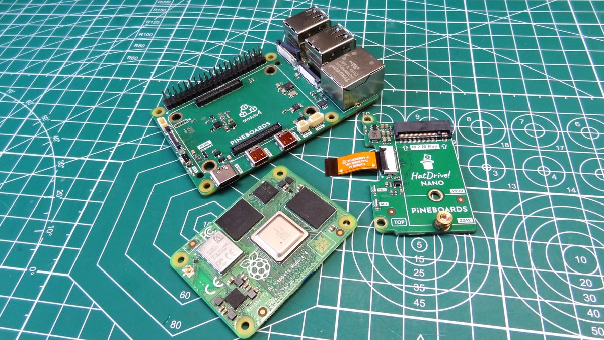Pineboards Modulo Series