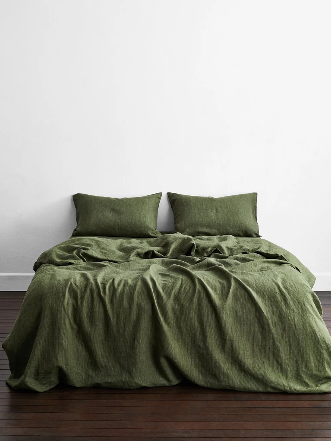 Green bedding