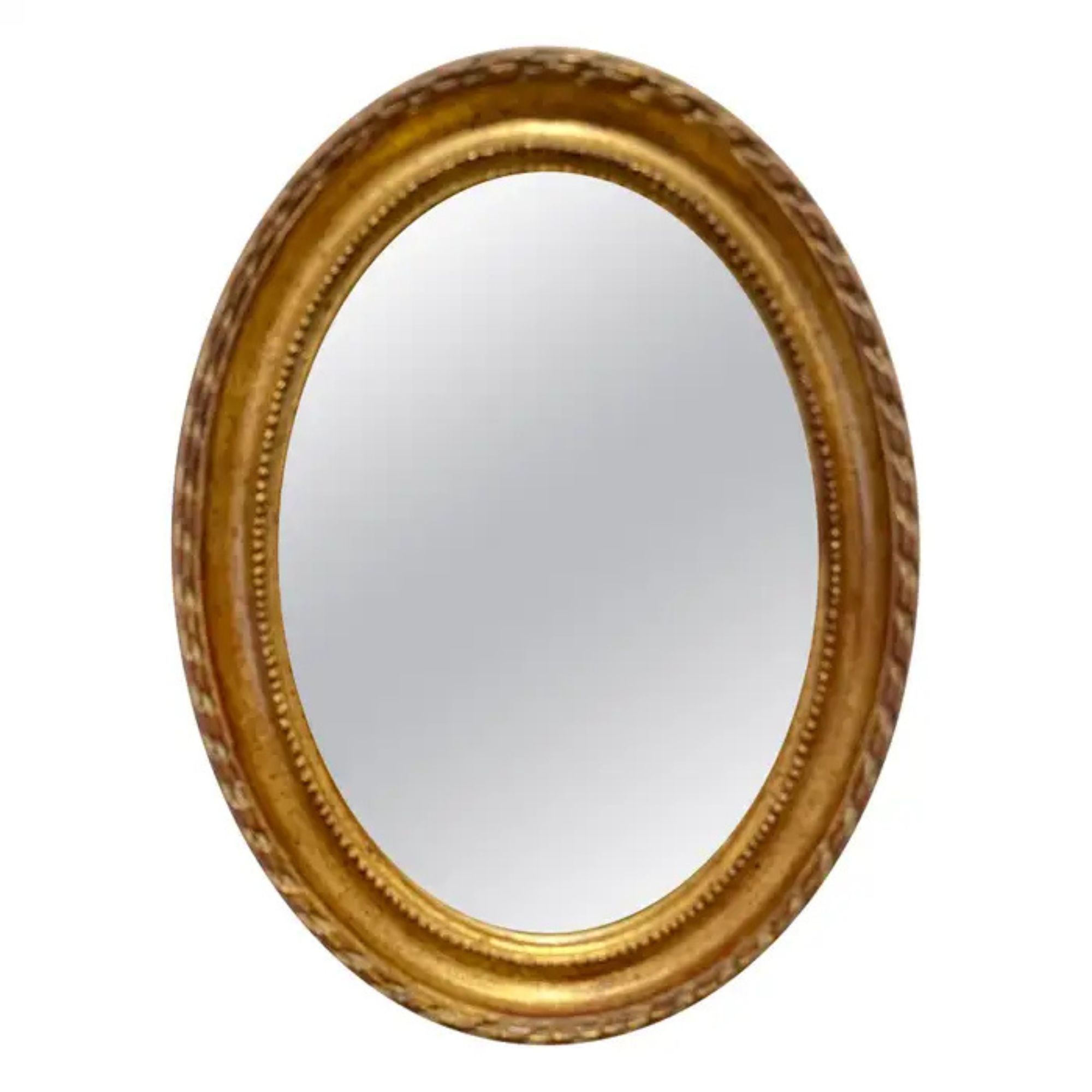 Vintage Gilt Italian Mirror