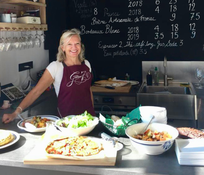 Sally Evans Ch&amp;acirc;teau George 7