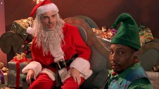 Billy Bob Thornton as Santa in Bad Santa.