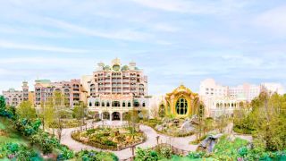 Fantasy Springs Hotel at Tokyo Disney Resort exterior