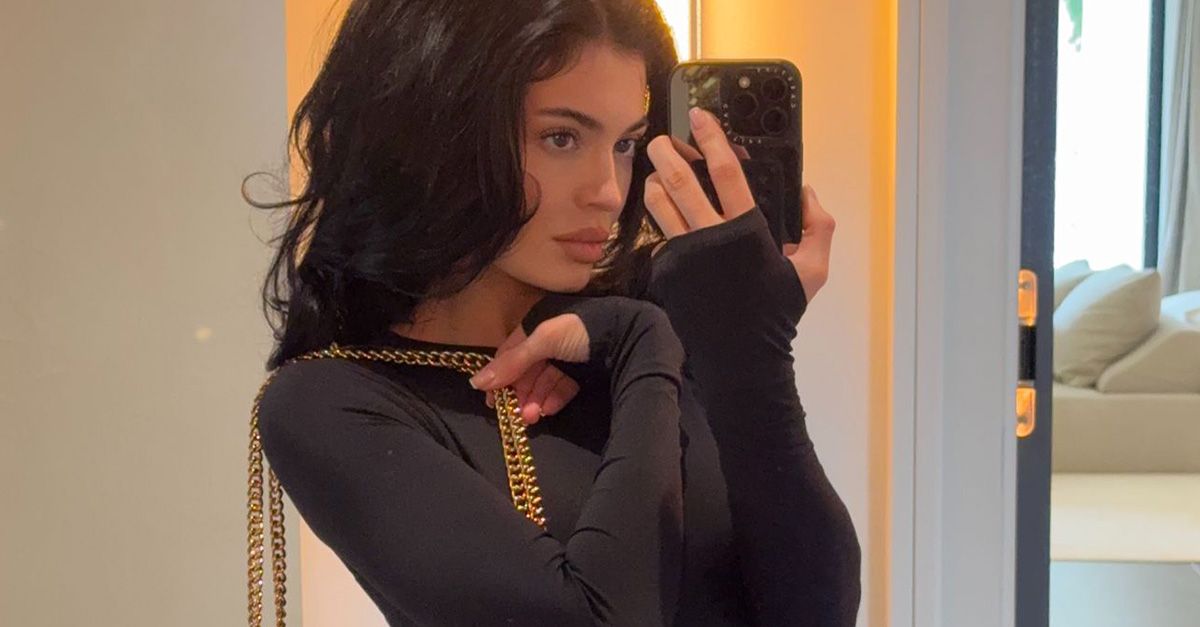 Kylie Jenner Simply Wore 2024’s Elegant Embellished-Bag Development